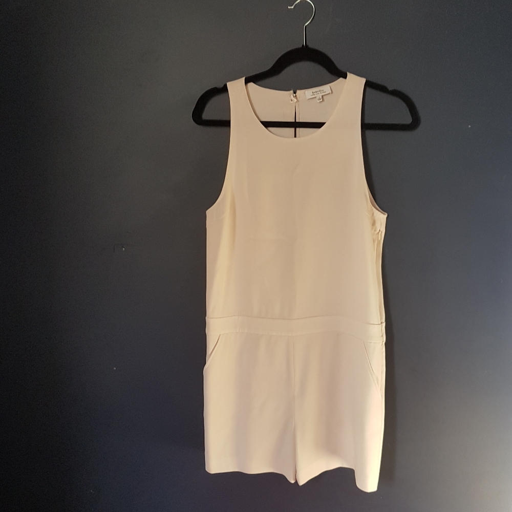 Cream Babaton romper